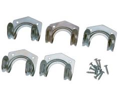 Connex Gerätehaken schwere Ausführung / Gerätehalter / Ordnungssystem / Wandhalter / Gartengerätehalter / Garten / FLOR38415