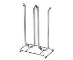 Whiteboard, 60 x 80 cm, Holz, silberfarben