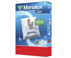 Menalux 3201, Duraflow, 5 Staubsaugerbeutel fÃ¼r Nilfisk GM 200 bis 599, P 10, P 20, P 40