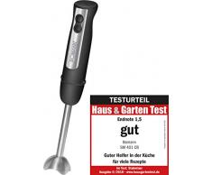 Bomann SM 401 CB Stabmixer, Schwarz-inox