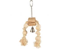 Flamingo 110090 BBQ Wellensit Spielzeug Kafighanger