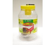 Dr. Stähler 001335 Biologische Fliegenfalle für Terrassen, Garten oder Balkon mit Langzeitwirkung