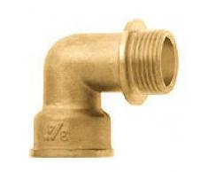 Siena Garden Wassertechnik Messing Winkel 90M-0, IG 25mm (1) x IG 25mm (1), 571975