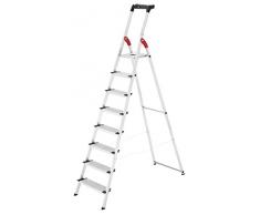 Hailo 8040-807 XXL mit EasyClix, breiten Stufen und Schale (3-8 Stufen)