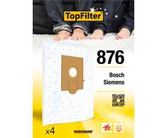 Top Filter 64876 Staubsaugerbeutel, Vliesstoff, 30 x 26 x 0,1 cm