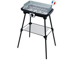Tefal BG921812 Grill, elektrisch, auf Beinen und Tisch Easy Grill XXL, Thermostat verstellbar, 2500 W