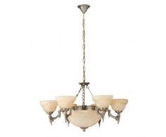 EGLO MARBELLA Hängeleuchte 9-flammig, Metallguss, E14, 540 W, brüniert