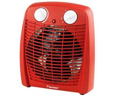 Bestron AFH211R Heizlüfter, 2000 W, rot