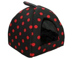 Cosipet Ltd. Polka Dot Iglu Bett