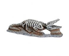 Pet Ting Aquarium-Dekoration Dinosaurier Fossil, Dekoration für Vivarium