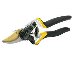 Stanley Accuscape Gartenschere, geschmiedet, Gelb/Schwarz
