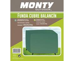 Ldk Garden Hollywoodschaukel Raphia grün 124 x 147 x 170 cm