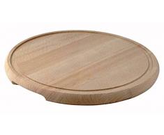 Schneidebrett rund Buche 25 cm