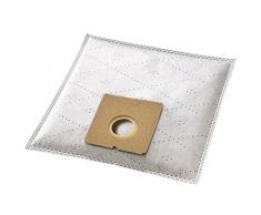 Xavax 4 Staubsaugerbeutel MicroMultiVlies + 1 Universalfilter, XA 02