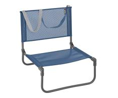 Lafuma Niedriger Klappstuhl für unterwegs, CB, Batyline, blau