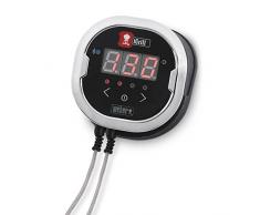 Weber 7221 iGrill 2 Bluetooth Thermometer, schwarz, 3,2 x 10,8 x 5 cm