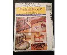 McCall s 2614 Schnittmuster, Stoff Überwurf Teppiche, by Donna Babylon