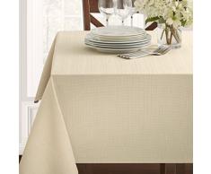 Benson Mills Schwergewicht Tischdecke 60 x 104 Braun