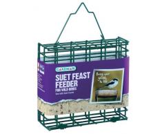 Gardman Vogelfutterstation für Talgfresser, naturfarben