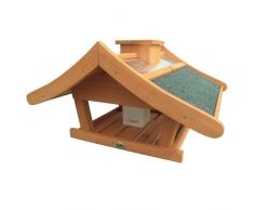 Habau 2996 Vogelhaus Estland mit Silo und Ständer