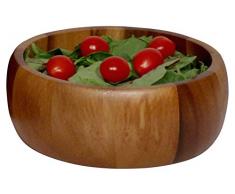 Woodard & Charles Salatschüssel aus Akazienholz, 15,2 cm