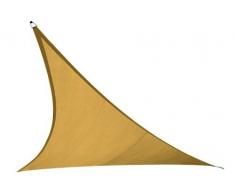 US Shade Sails San Diego Sonnensegel, 2,4 m, dreieckig, Sandy Beach