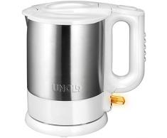 Unold 18010 Wasserkocher, Blitzkocher Edition, 1.5 L, 2200 watts, weiß
