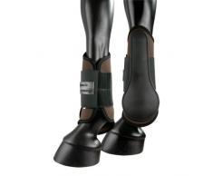 PFIFFsoft Gamaschen mit festem Löffel, braun S