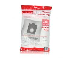 Variant 1000835 10 Staubsaugerbeutel Economy XL fÃ¼r Siemens, D, E, F, G, H