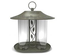 Peckish Futterhaus Secret Garden, für Vögel, 17 x 17 x 20 cm, 60051224