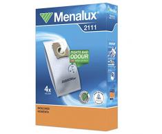 Menalux 2111 4 Staubsaugerbeutel Synthetik Duraflow für Moulinex/Rowenta, für Rowenta RO 24…, RO 26.., RO 52..