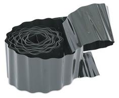 Windhager Rasenkante, Raseneinfassung, Beeteinfassung, Beetbegrenzung, Mähkante, Grün, 500 g/m², 9 m x 10 cm, 06498