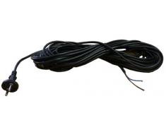 Mister vac A226 Zuleitung schwarz 15 m, 2 x 0.75 qmm für Staubsauger