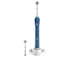 Oral-B PRO2700 2 CrossAction Braun PRO 2700, elektrische Zahnbürste, Blau
