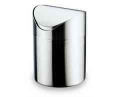 Grunwerg TWB-707 Tischabfalleimer, edelstahl