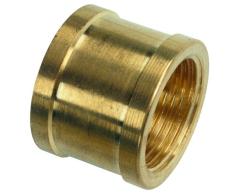 Cornat Muffe 1, Messing / Verbindungen / Garten Bewässerungen / FLOR92785