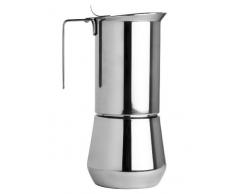 Ilsa Espressokocher aus Edelstahl 6 cup stahl