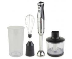 Korona 23710 Edelstahl Stabmixer Set - Inklusive Pürierstab, Aufsatz zum Zerkleinern Schneebesen, etc. - ÃuÃerst leistungsstark