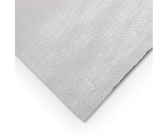 NOOR Unkrautblocker 105 gr/m² 0,9 x 10 m I Die Gartenfolie für das Hochbeet und das Gewächshaus I Unkrautschutz ohne Chemie auf Gartenwegen und Terrassen I Wasserdurchlässig & umweltfreundlich I Weiß