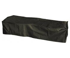 acamp Schutzhülle zu Sofaliege 3Sitzer Sizilien Gartenmöbel, Anthrazit, 113x75x102 cm