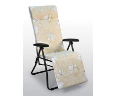 GREENBEE by Stiliac Relaxsessel Lisa, Ecru