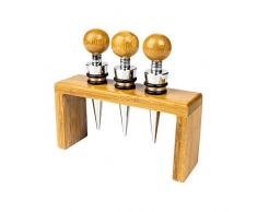 Grunwerg 4WS/BB Weinverschluss, Bamboo