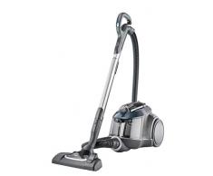 AEG LX9-3-STM Staubsauger ohne Beutel (3D Filter-System, 650 Watt, inkl. Zusatzdüsen, XL-Räder, leichte Entleerung, Bedienkomfort, nur 72 dB(A), 12 m Aktionsradius, 1,6 l Staubbehälter, petrol)