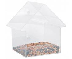 Esschert Design FB370 Acryl Fenster Futterhaus