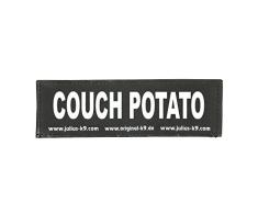 Julius K9 8151521 2 Klettsticker L. Couch Potato