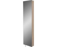 Germania 1189-156 Drehschrank 1189, in Sonoma-Eiche-Nachbildung, 50 x 195 x 18 cm (BxHxT)