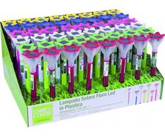 Partenope PEA6062 LED Solarleuchte Blume 30 cm