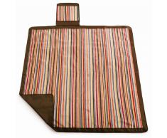 Skip Hop OUTDOOR-STRIPE Picknickdecke, bunt Gestreift