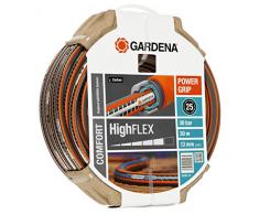 Gardena Comfort HighFLEX Schlauch 13 mm (1/2 Zoll), 30 m: Gartenschlauch mit Power-Grip-Profil, 30 bar Berstdruck, formstabil, UV-beständig (18066-20)