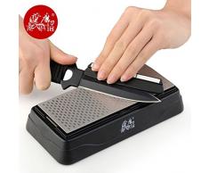 TAIDEA T0831D Doppelseitiger Küchen-Messerschärfer Schärfsystem Diamant-Messerschärfer Küchenhelfer Outdoor- Garten-Werkzeug